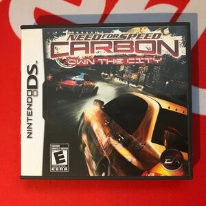 Need for Speed Carbon Nintendo Ds